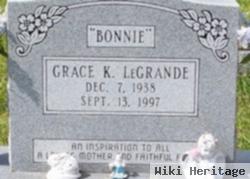 Grace K. "bonnie" Legrande