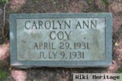 Carolyn Ann Coy