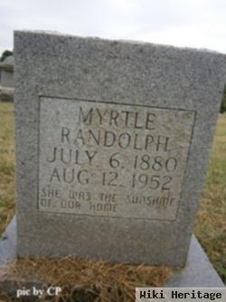 Myrtle Randolph