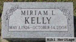 Miriam L. Amsler Kelly