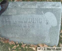 Cari A Harding