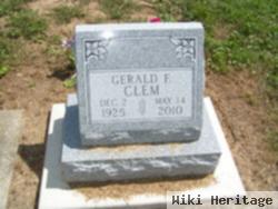 Gerald F Clem