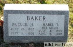 Mabel T. Graul Baker