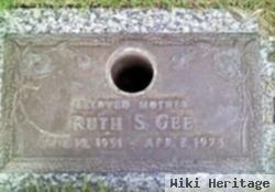 Ruth Gertrude Sirstins Gee