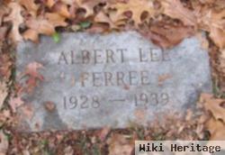 Albert Lee Ferree