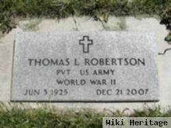 Thomas L. Robertson