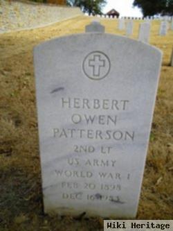 Herbert Owen Patterson