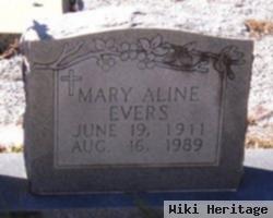 Mary Aline Evers