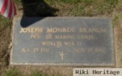 Joseph Monroe Branum