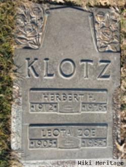 Herbert H. Klotz