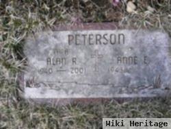 Alan R Peterson