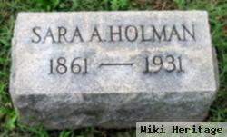 Sara A. Irey Holman