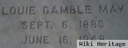 Louie Gamble May