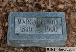 Margaret Phy