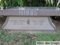 Ima E. Young Hibbs