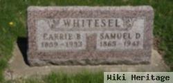 Carrie B. Chittenden Whitesel