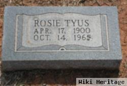 Rosie Tyus