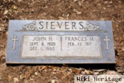 John H. Sievers