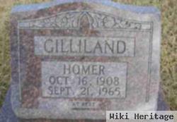 Homer Gilliland