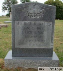 Beatrice Butler Wallen