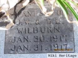 Infant Son Of Jw And Bl Wilburn