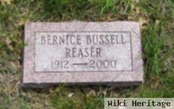 Bernice Bussell Reaser