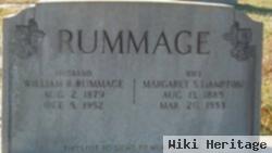 William R Rummage