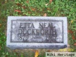 Etta Neal Duckworth