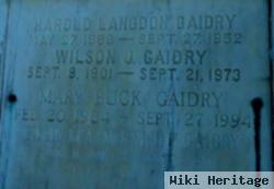 Wilson Joseph Gaidry, Jr