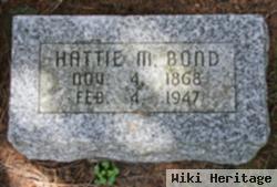 Hattie M. Bond