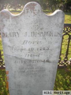 Mary Julia Zachary Dismukes