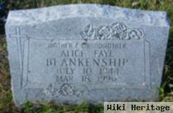 Alice Faye Blankenship