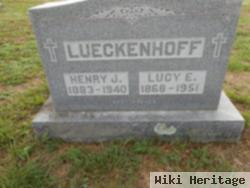 Lucille Elizabeth "lucy" Walther Lueckenhoff