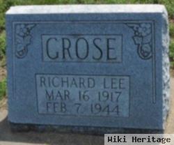 Richard Lee Grose