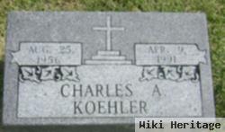 Charles A Koehler