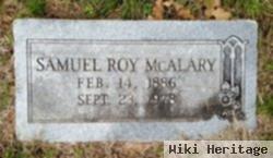 Samuel Roy Mcalary