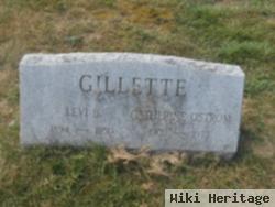 Levi B Gillette