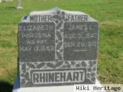 Elizabeth Phrosina Alderman Rhinehart