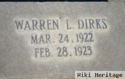 Warren L. Dirks