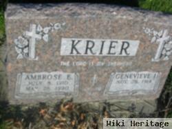 Genevieve I Krier