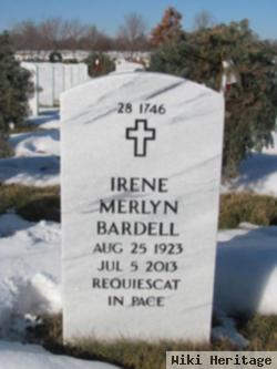 Irene Merlyn Mattern Bardell