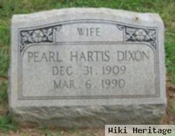 Pearl Hartis Dixon