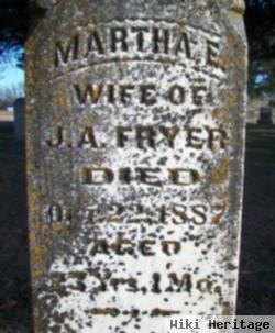 Martha E. Fryer