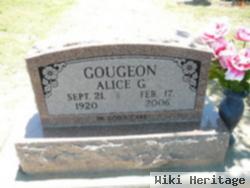 Alice Georgina Showler Gougeon