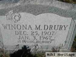 Winona M. Drury