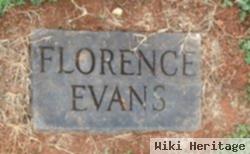 Florence Evans