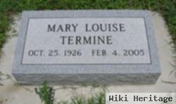 Mary L Termine