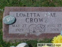 Loretta Mae Autry Crowe