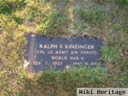 Ralph Eugene Kinzinger