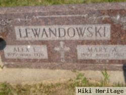 Mary Ann Rewolinski Lewandowski